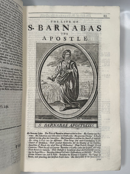 Apostolic Christian Martyrs; William Cave 1716