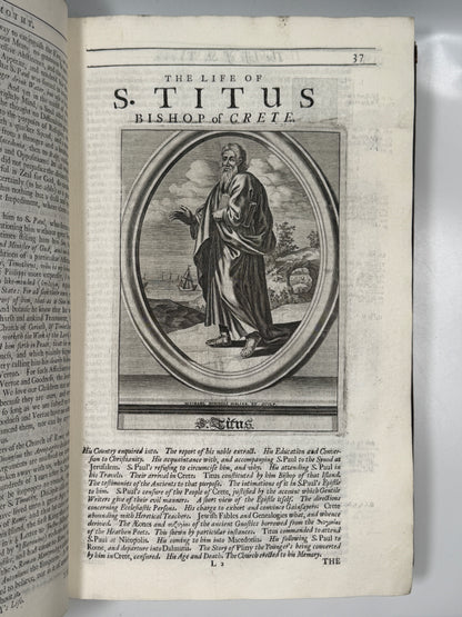 Apostolic Christian Martyrs; William Cave 1716