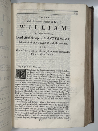 Apostolic Christian Martyrs; William Cave 1716