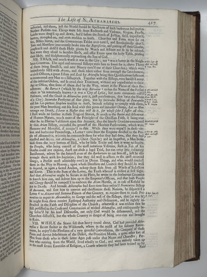 Apostolic Christian Martyrs; William Cave 1716