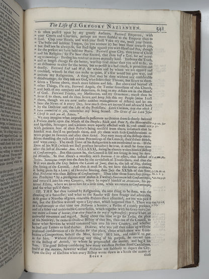 Apostolic Christian Martyrs; William Cave 1716