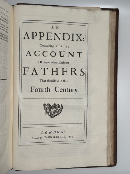 Apostolic Christian Martyrs; William Cave 1716