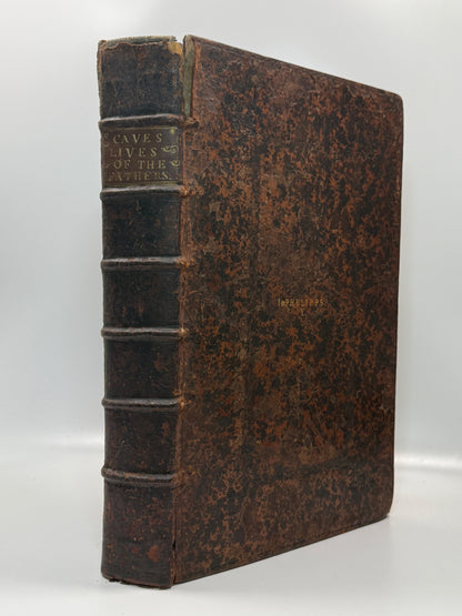 Apostolic Christian Martyrs; William Cave 1716