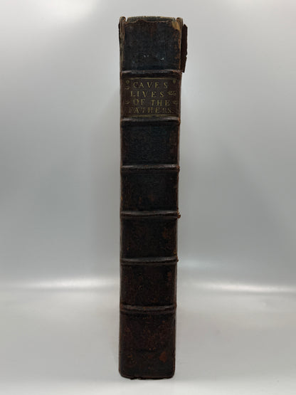 Apostolic Christian Martyrs; William Cave 1716