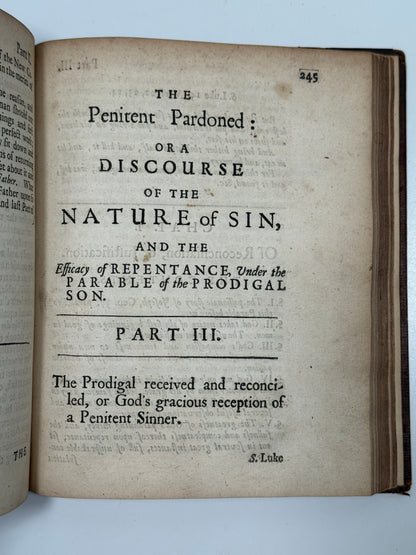 The Penitent Pardoned by J. Goodman 1689
