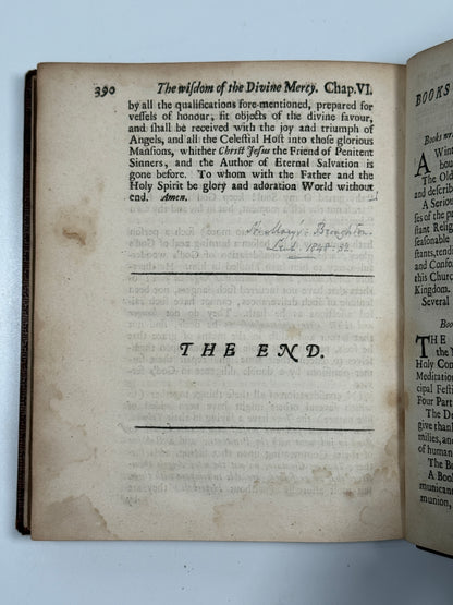 The Penitent Pardoned by J. Goodman 1689