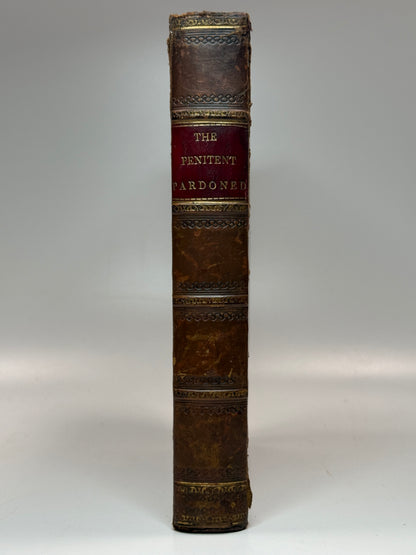 The Penitent Pardoned by J. Goodman 1689