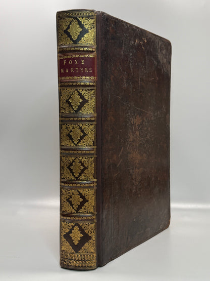 John Foxe's Book of Martyrs 1732