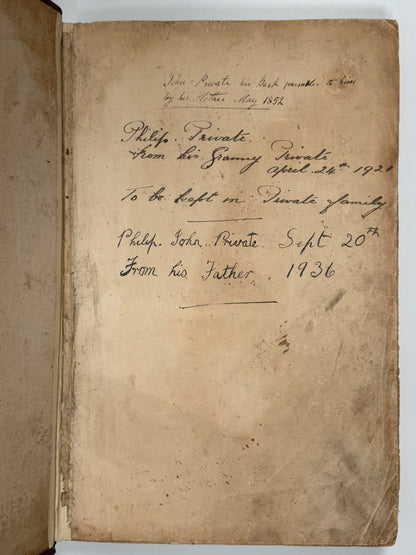 John Foxe's Book of Martyrs 1732