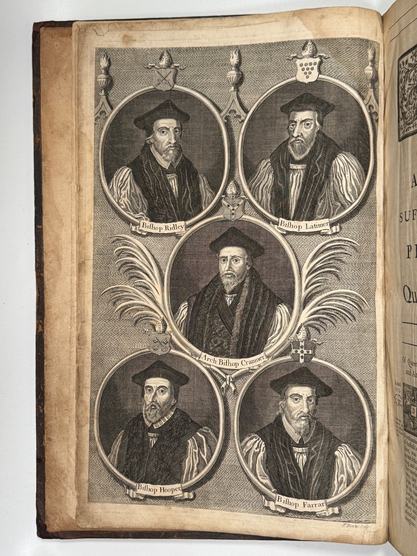 John Foxe's Book of Martyrs 1732