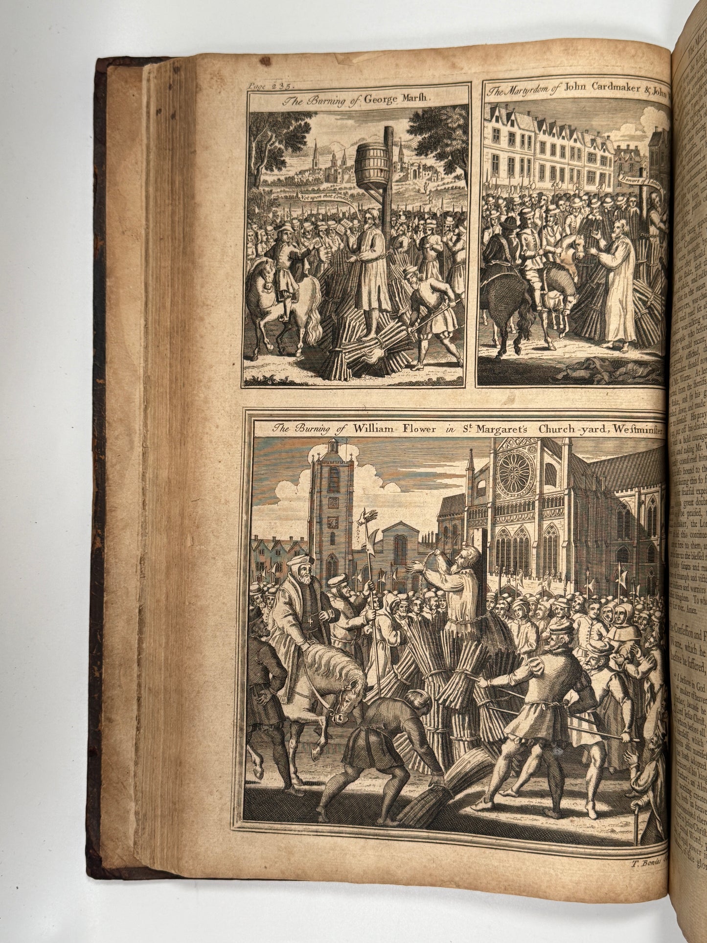 John Foxe's Book of Martyrs 1732