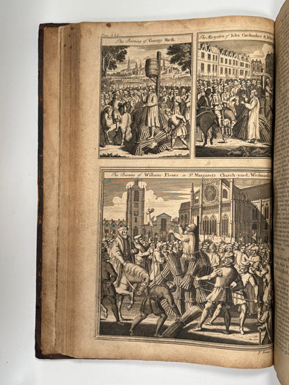 John Foxe's Book of Martyrs 1732