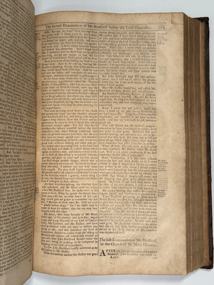 John Foxe's Book of Martyrs 1732
