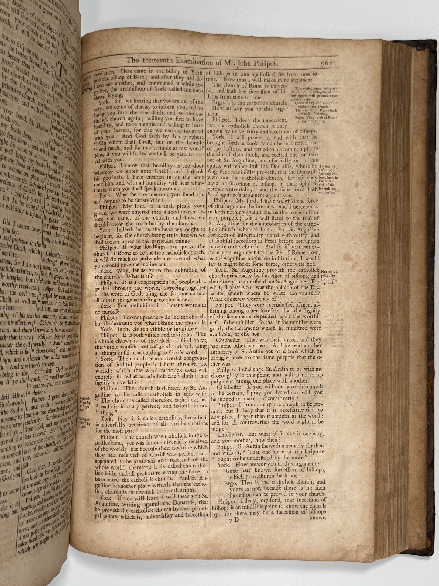 John Foxe's Book of Martyrs 1732