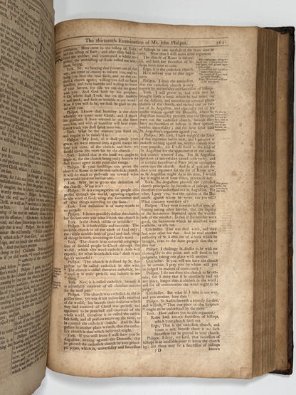 John Foxe's Book of Martyrs 1732