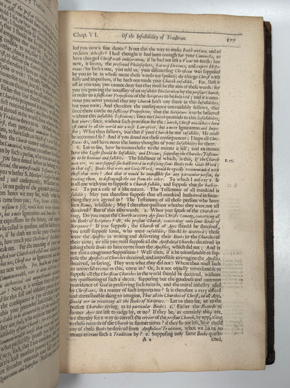 Stillingfleet's Rational Account of the Protestant Religion 1681