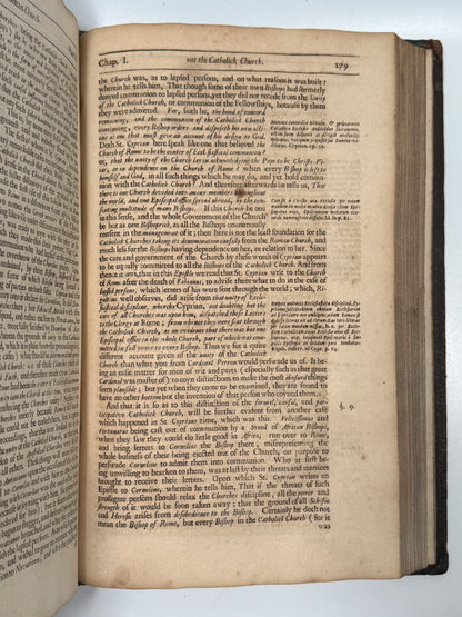 Stillingfleet's Rational Account of the Protestant Religion 1681