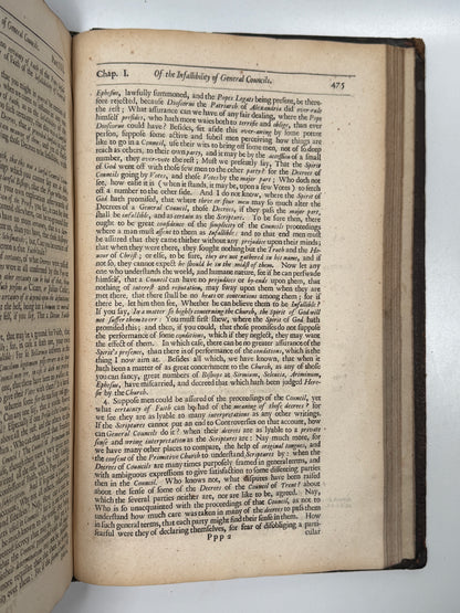 Stillingfleet's Rational Account of the Protestant Religion 1681