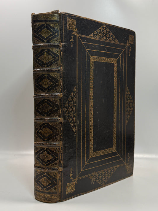 1709 Red-Ruled King James Bible in a Magnificent Contemporary Fine Binding