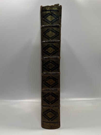 1709 Red-Ruled King James Bible in a Magnificent Contemporary Fine Binding