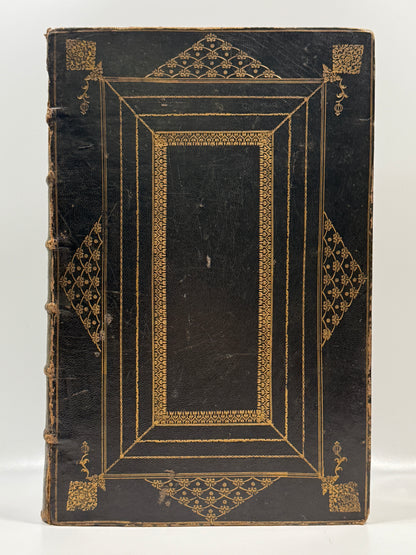 1709 Red-Ruled King James Bible in a Magnificent Contemporary Fine Binding