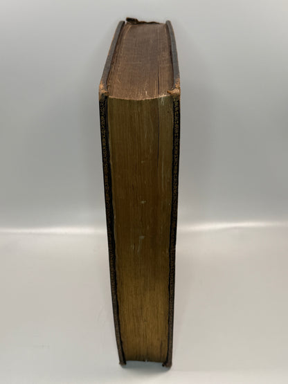 1709 Red-Ruled King James Bible in a Magnificent Contemporary Fine Binding
