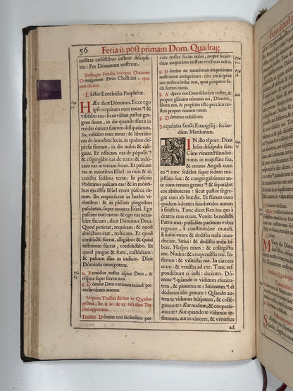 1679 Carthusian Missal in a Very Fine Contemporary Binding