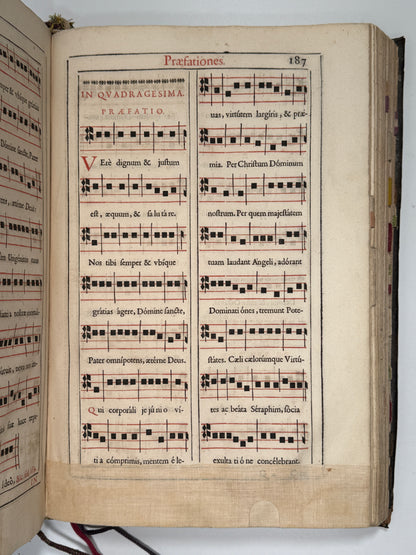 1679 Carthusian Missal in a Very Fine Contemporary Binding