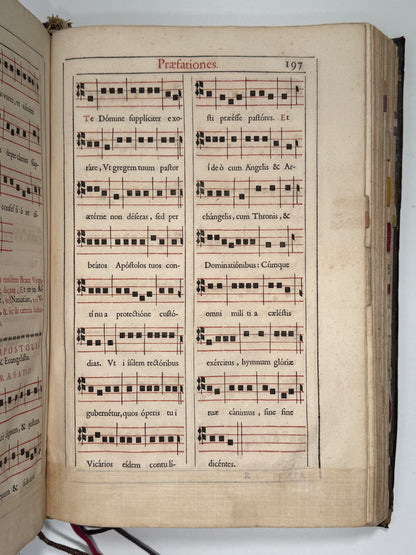 1679 Carthusian Missal in a Very Fine Contemporary Binding