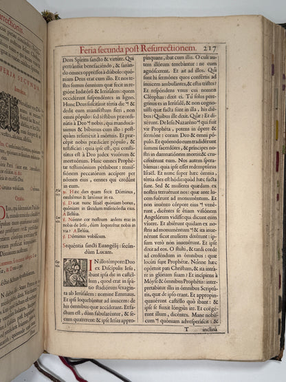 1679 Carthusian Missal in a Very Fine Contemporary Binding