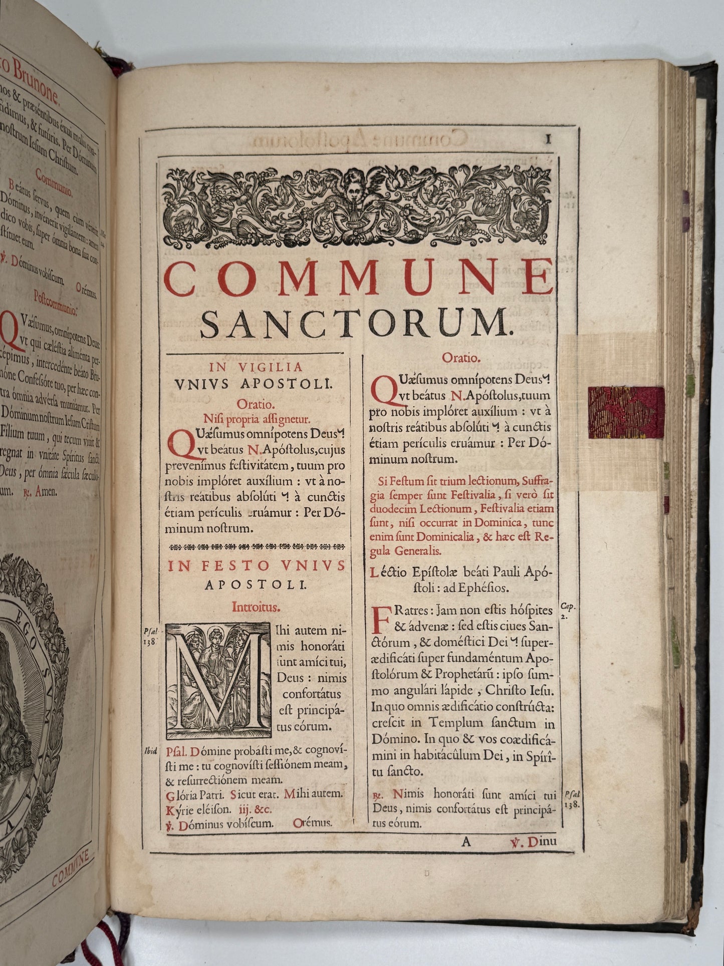 1679 Carthusian Missal in a Very Fine Contemporary Binding