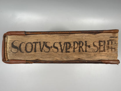 A Milestone in British Intellectual History (1472): The Editio Princeps of John Duns Scotus — The First Printed Book by a Scottish Author.