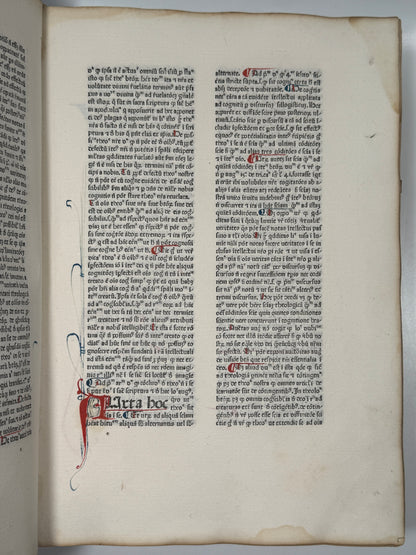 A Milestone in British Intellectual History (1472): The Editio Princeps of John Duns Scotus — The First Printed Book by a Scottish Author.