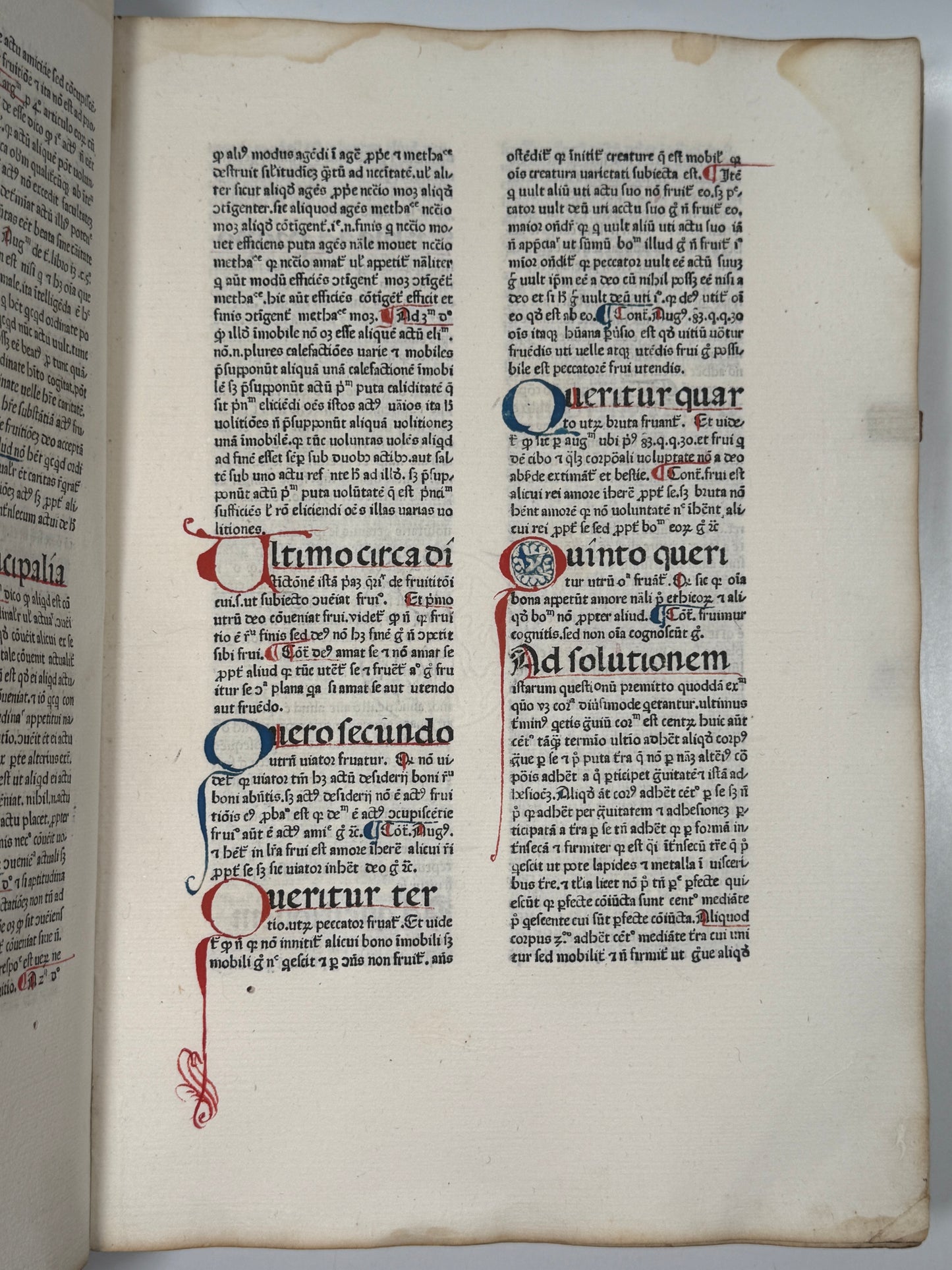 A Milestone in British Intellectual History (1472): The Editio Princeps of John Duns Scotus — The First Printed Book by a Scottish Author.