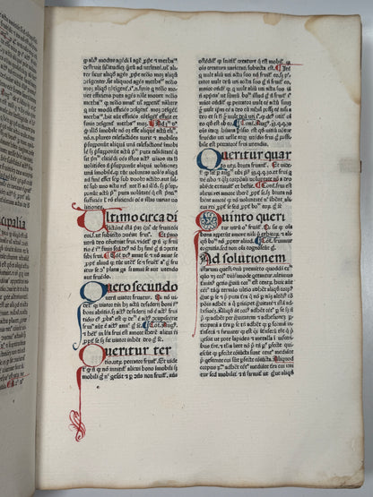 A Milestone in British Intellectual History (1472): The Editio Princeps of John Duns Scotus — The First Printed Book by a Scottish Author.