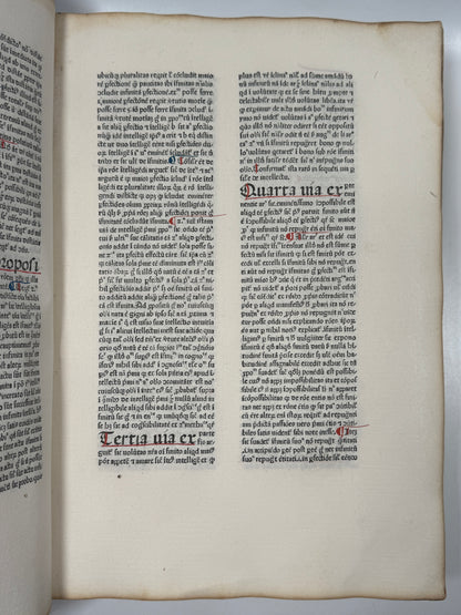 A Milestone in British Intellectual History (1472): The Editio Princeps of John Duns Scotus — The First Printed Book by a Scottish Author.
