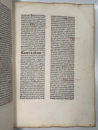 A Milestone in British Intellectual History (1472): The Editio Princeps of John Duns Scotus — The First Printed Book by a Scottish Author.