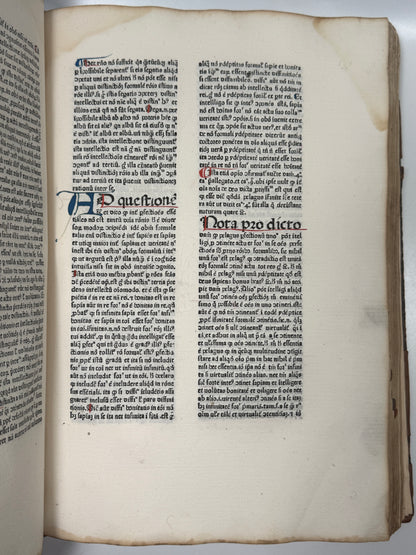A Milestone in British Intellectual History (1472): The Editio Princeps of John Duns Scotus — The First Printed Book by a Scottish Author.