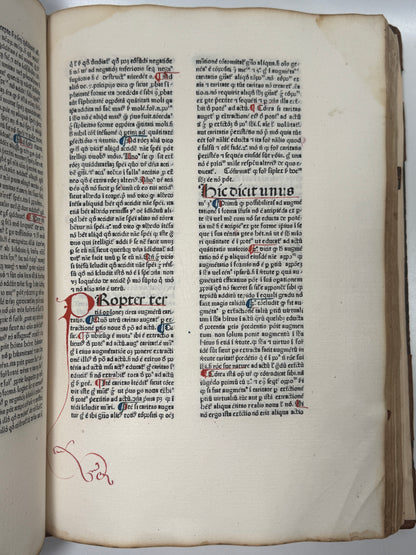A Milestone in British Intellectual History (1472): The Editio Princeps of John Duns Scotus — The First Printed Book by a Scottish Author.