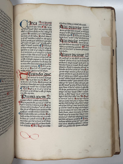 A Milestone in British Intellectual History (1472): The Editio Princeps of John Duns Scotus — The First Printed Book by a Scottish Author.