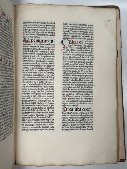 A Milestone in British Intellectual History (1472): The Editio Princeps of John Duns Scotus — The First Printed Book by a Scottish Author.