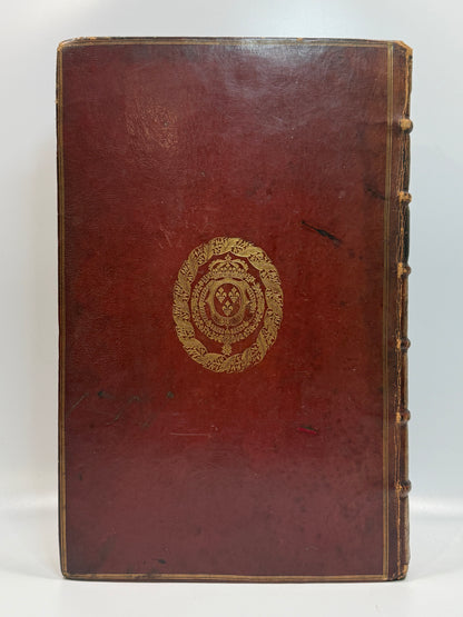 Royal-Gallican Conflict, 1655 - A Significant and Sumptuous King Louis XIV Royal Binding in Folio