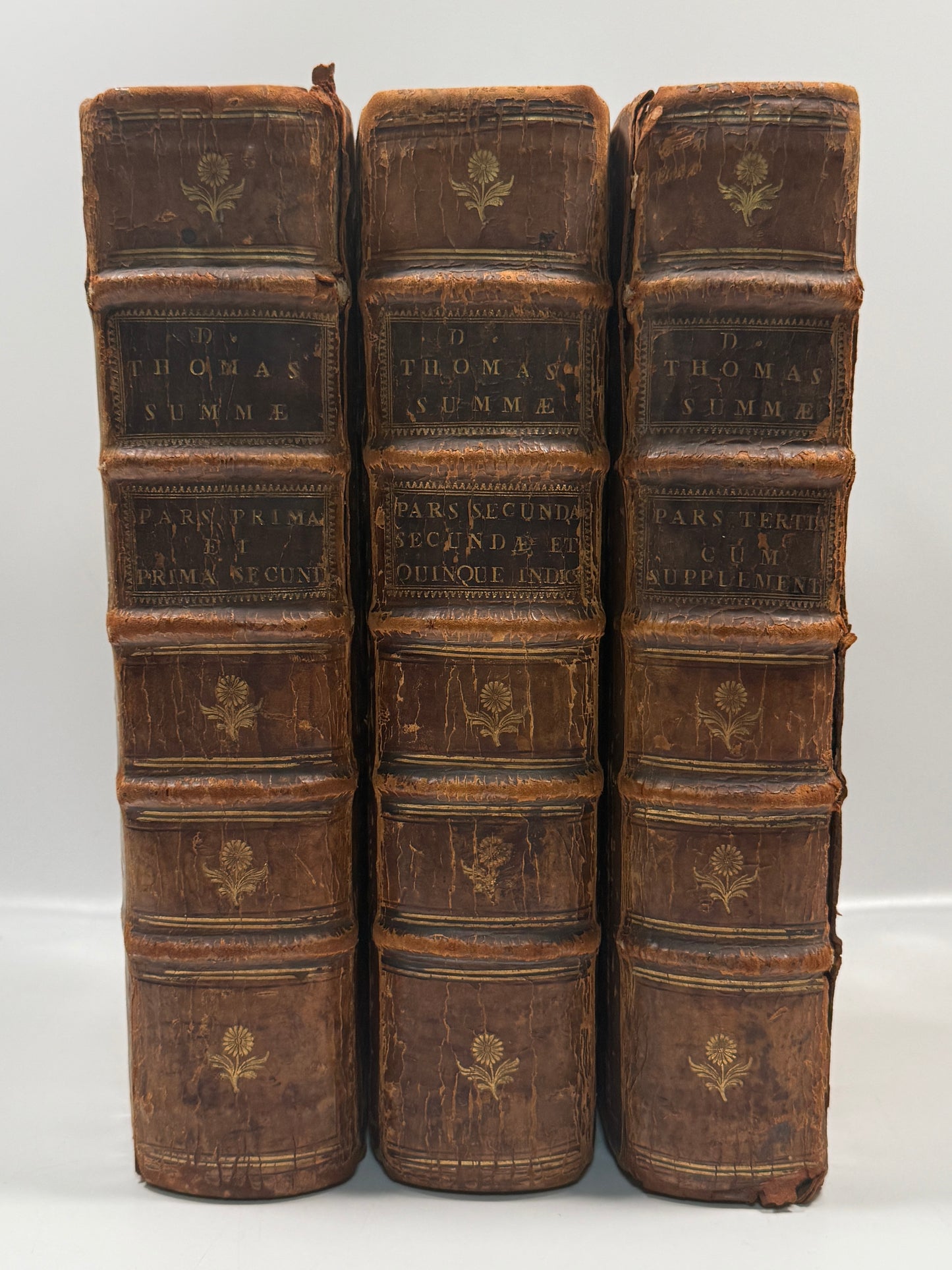 Summa Theologica by St. Thomas Aquinas 1569