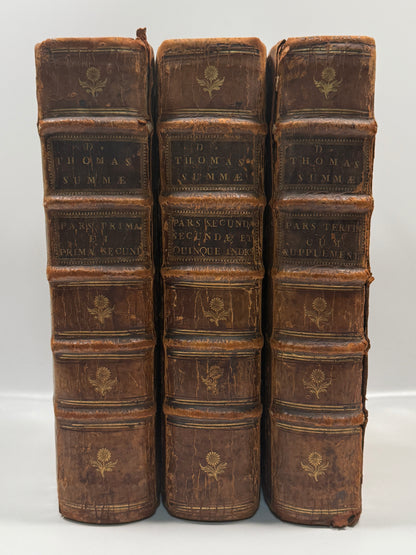 Summa Theologica by St. Thomas Aquinas 1569