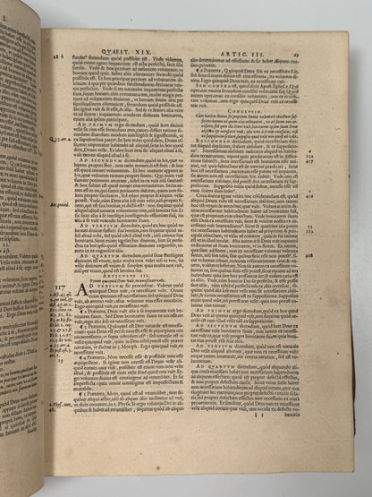 Summa Theologica by St. Thomas Aquinas 1569