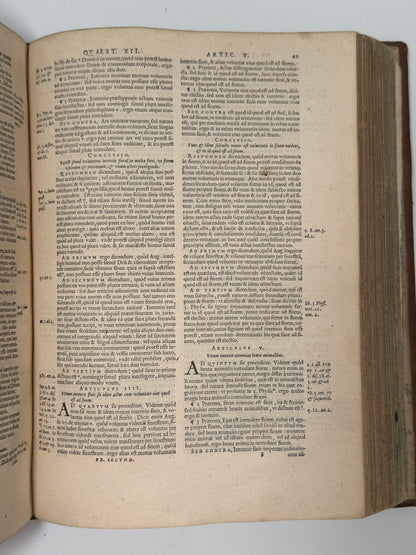 Summa Theologica by St. Thomas Aquinas 1569