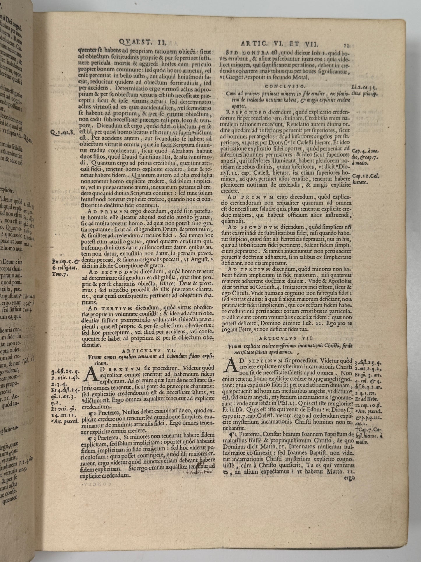 Summa Theologica by St. Thomas Aquinas 1569