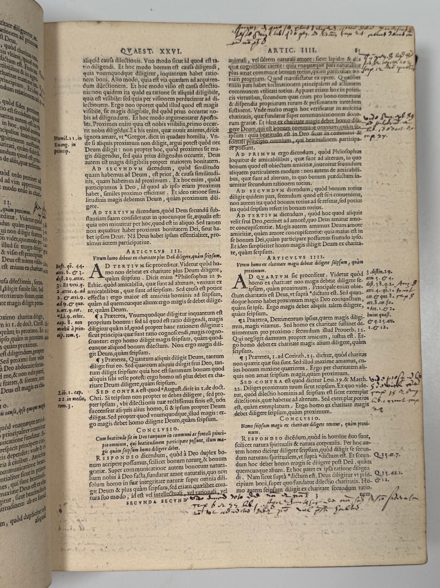 Summa Theologica by St. Thomas Aquinas 1569