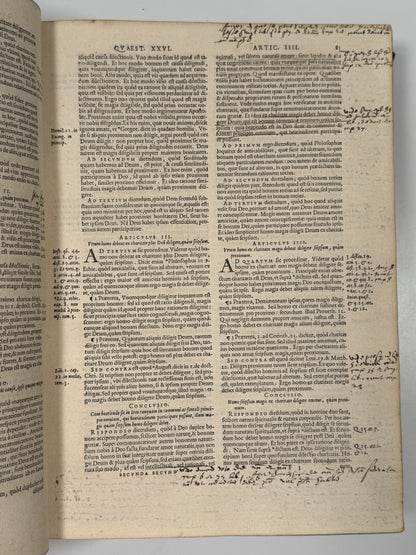 Summa Theologica by St. Thomas Aquinas 1569