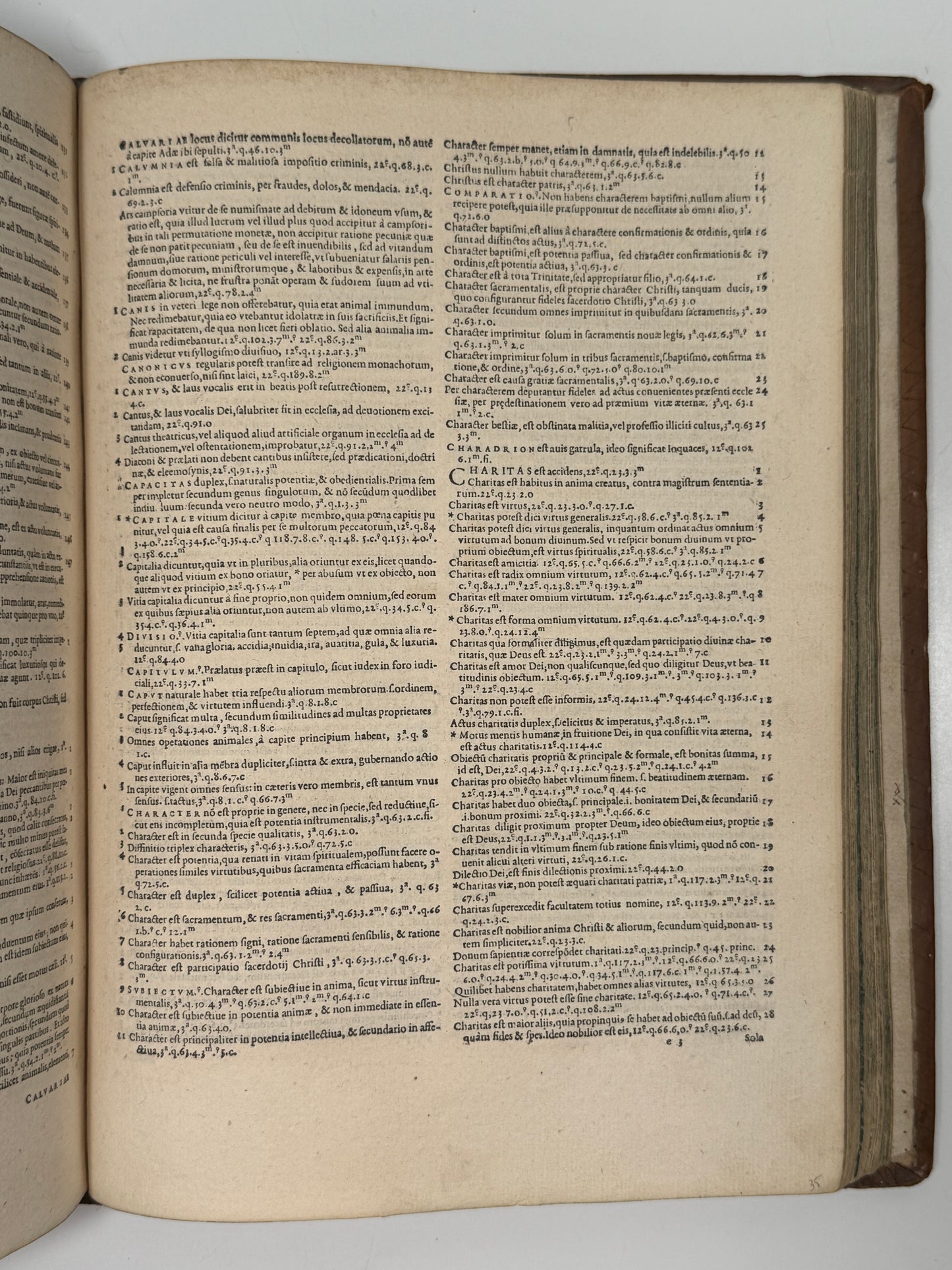 Summa Theologica by St. Thomas Aquinas 1569